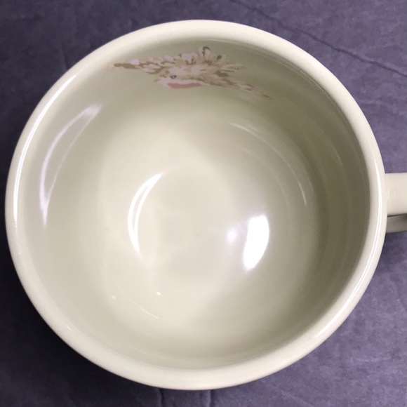 Rosie B Farmer Songbird Gardens Coffee Tea cup mug - Picture 5 of 9